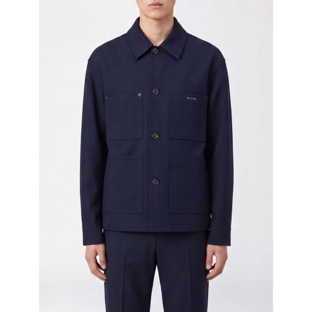 Wooyoungmi Coat Men Black